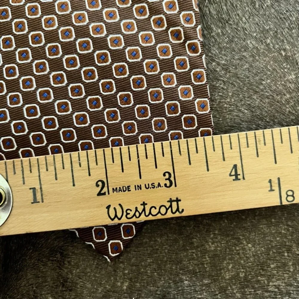 Ermenegildo Zegna Silk Necktie